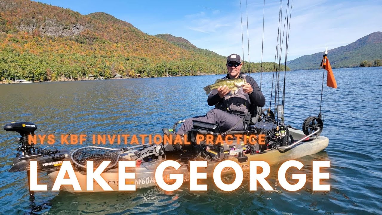 Dialing in the Bite on Lake George | NYS Kayak Invitational Practice Session!