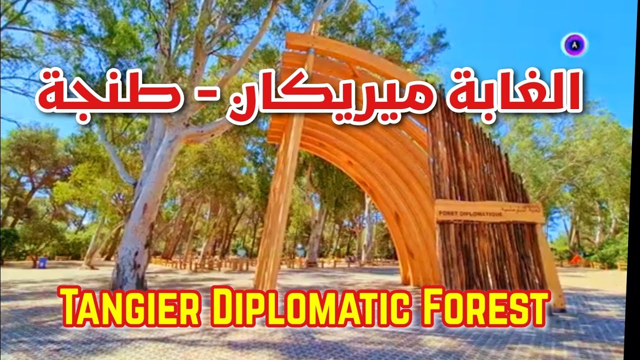 Diplomatic Forest Park - Tangier - منتزه الغابة الديبلوماسية - طنجة