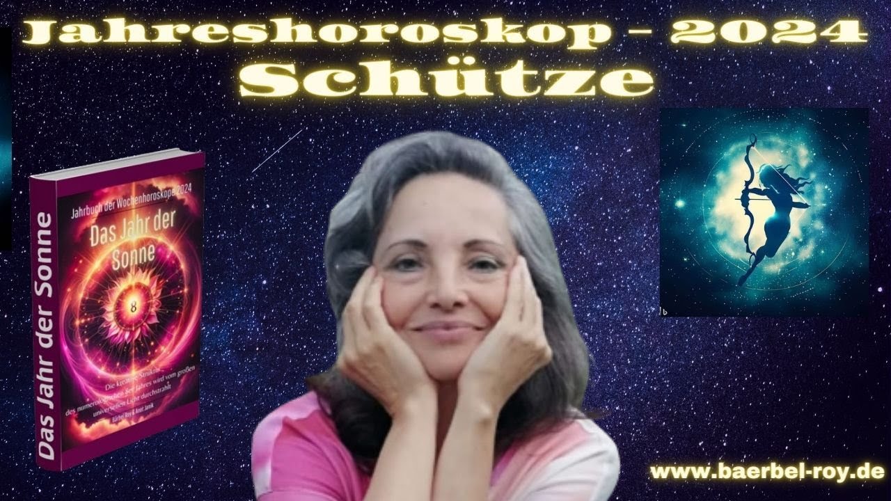 Jahreshoroskop Schütze 2024