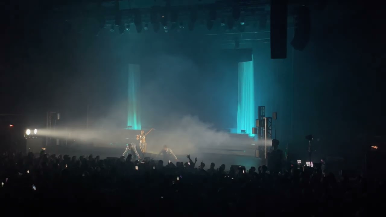 baby, yuck _ charli xcx crash tour live @ acl live austin tx