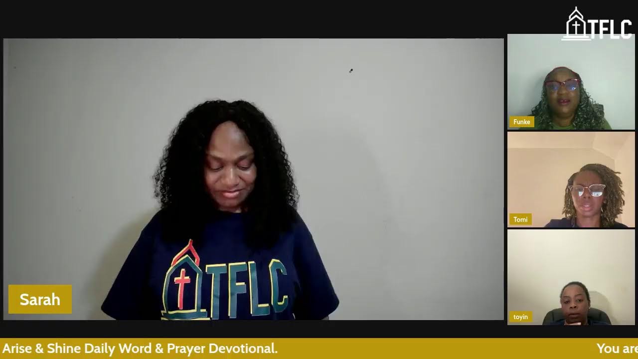DAY 2 OF 21 DAYS PRAYER & FASTING