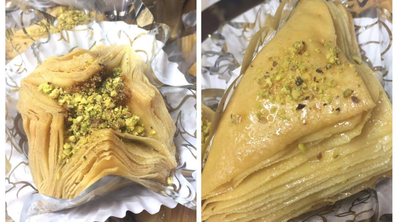 شامية و شعيبيات .. حلويات سورية راقية للأعياد و المهيبات