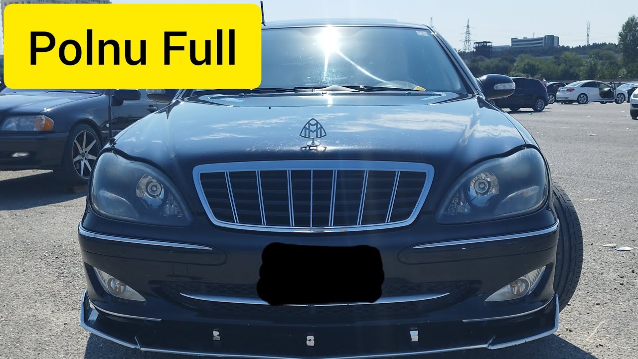 Mercedes S350 Polnu FULL 2004 SATILIR
