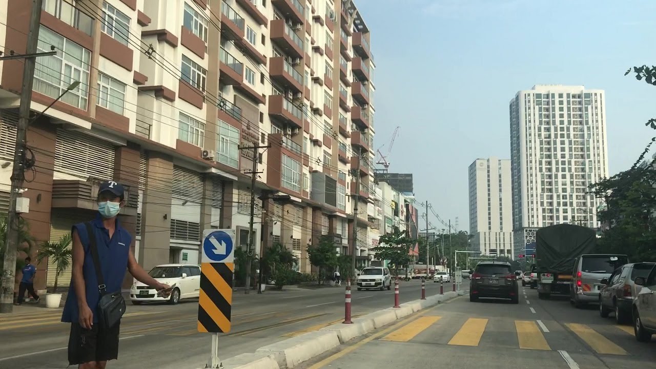 AFTERNOON DRIVE YANGON MYANMAR 🇲🇲