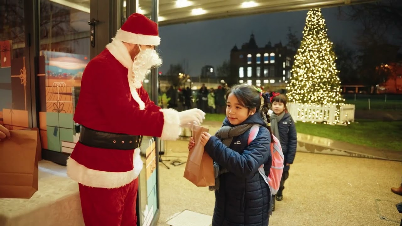 Christmas on Canalside