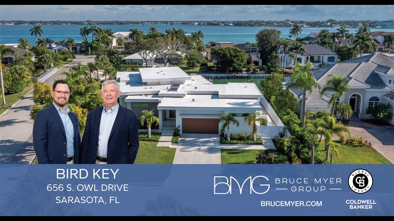 Bird Key - 656 S. Owl Drive, Sarasota, FL 34236