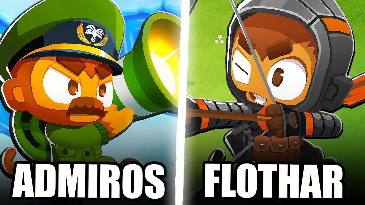 ZAGRALIŚMY Z ADMIROSEM W MULTIPLAYER w BLOONS TD 6!