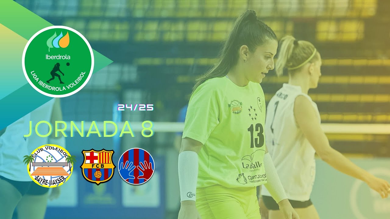 VÓLEY - CV Sayre CC La Ballena vs Barça - CVB