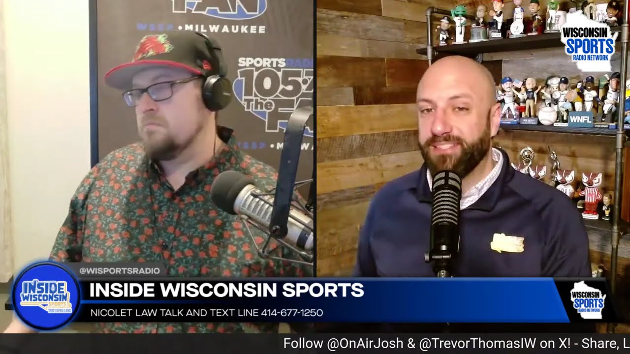2-13-26 Inside Wisconsin Sports with Trevor and Josh: Contreras new contract