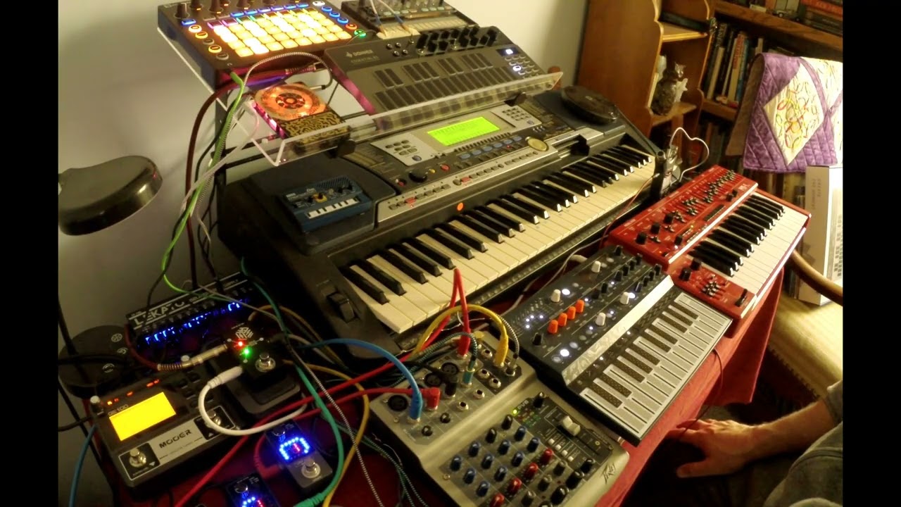 Through Padley Woods: featuring the Instruo Pocket Scion