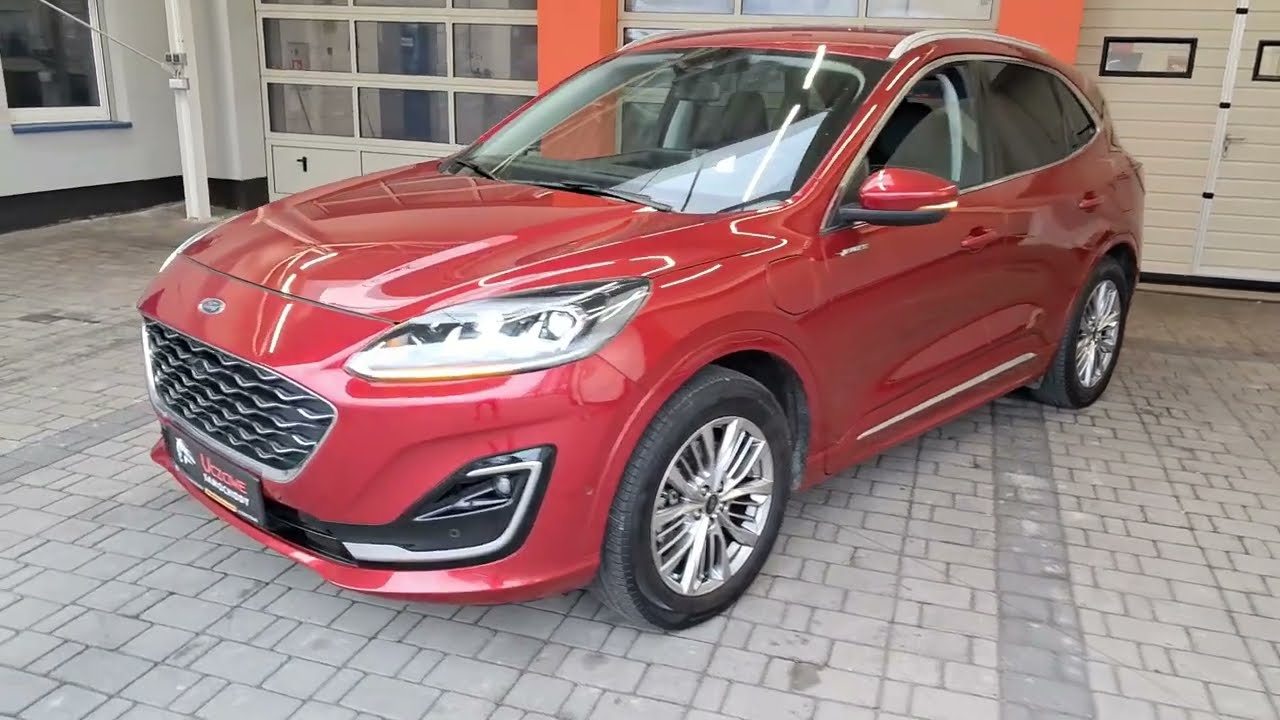 🔴SPRZEDANA🔴 FORD Kuga Vignale 2 5 PHEV