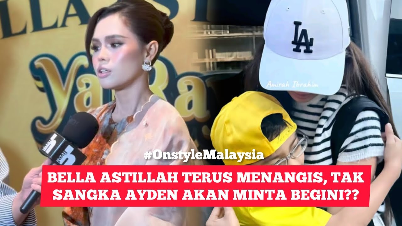 BELLA MENANGIS RASA SANGAT BERSALAH PADA ANAK SEBAB INI??😢