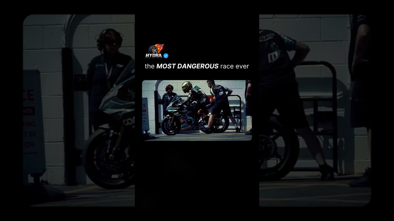 the MOST DANGEROUS race ever