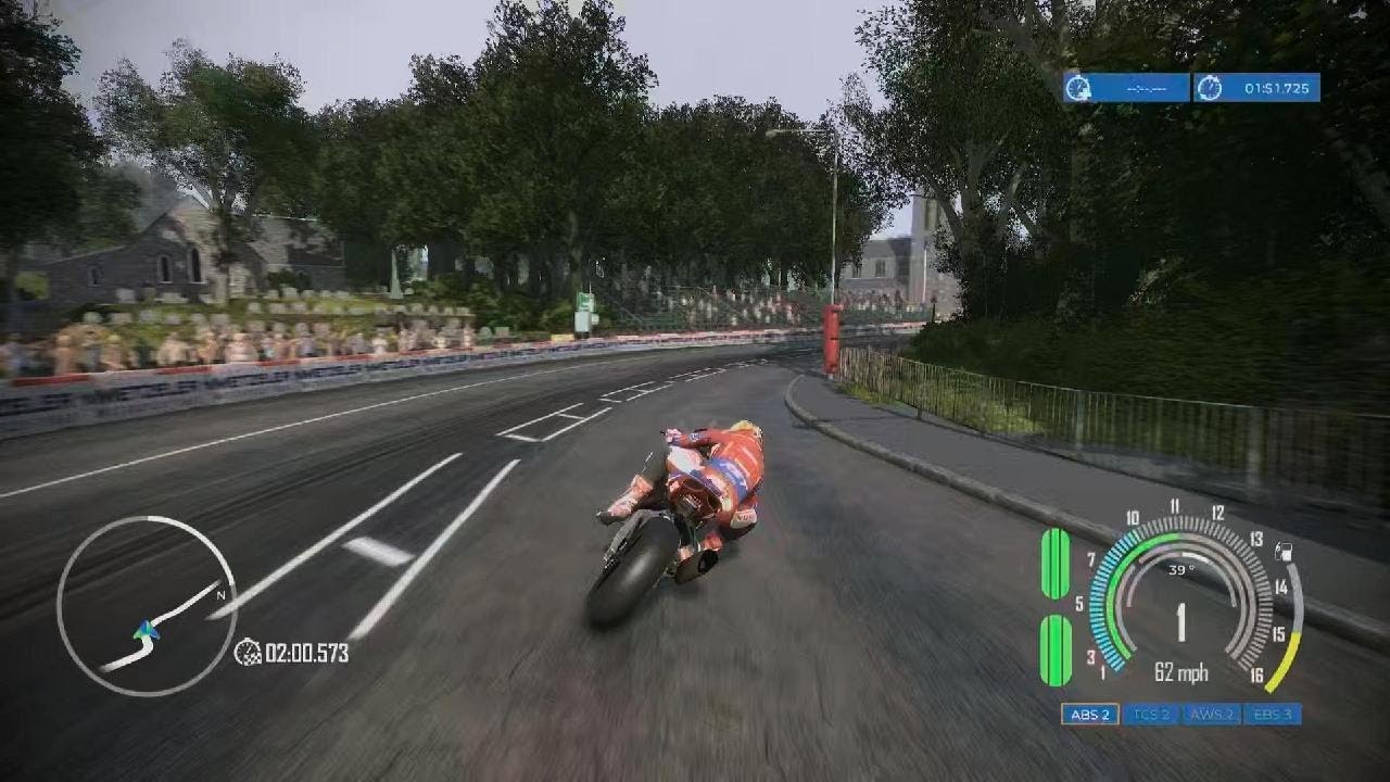 All Physics Settings Explained-TT Isle of Man: Ride on the Edge 3