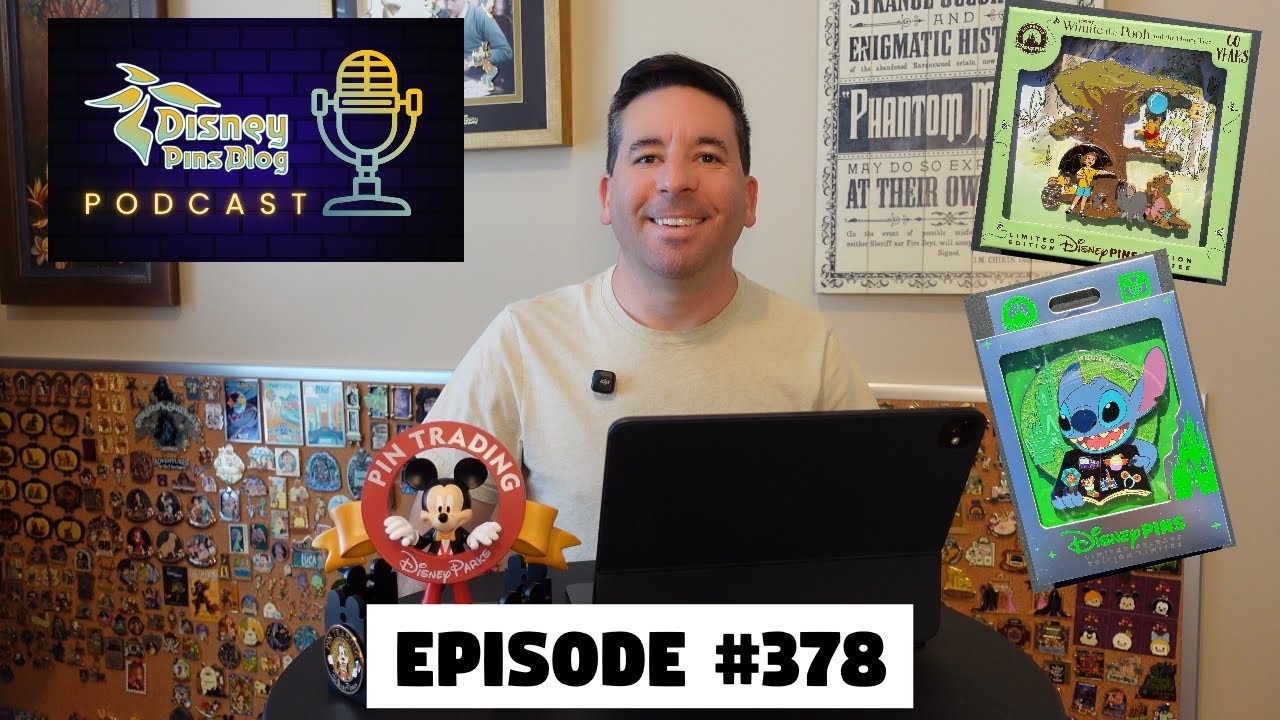 DPB Podcast #378: Disney Pin News January 2026 Week 3!