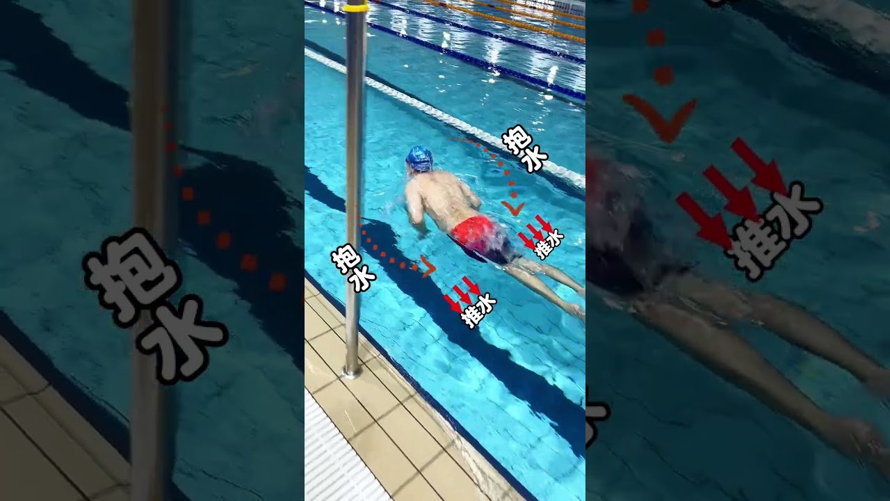 When swimming butterfly stroke well the rhythm point is very important#Butterfly