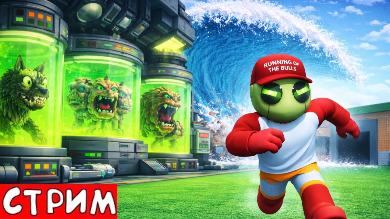 ФИКСФАЙН ИГРАЕТ В ROBLOX