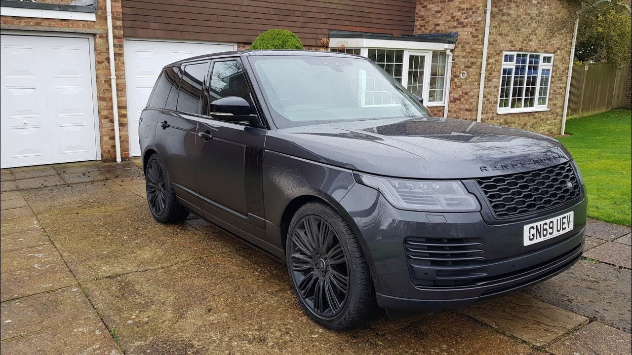 Range Rover Vogue SE SDV8 4.4L 2020 года &mdash; 100&nbsp;000 фунтов стерлингов &mdash; Честный обзор