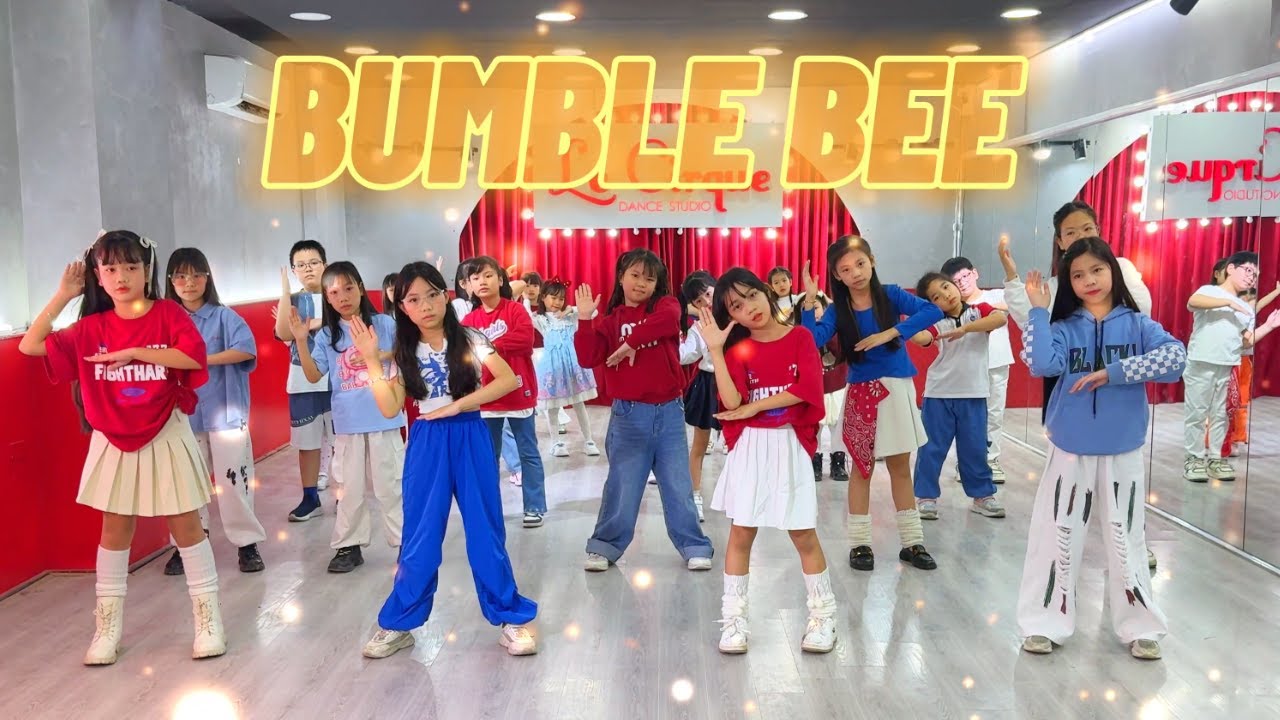BUMBLE BEE Dance | Lớp Thầy Huy Kid Dance - Hot Trend Tiktok 2025