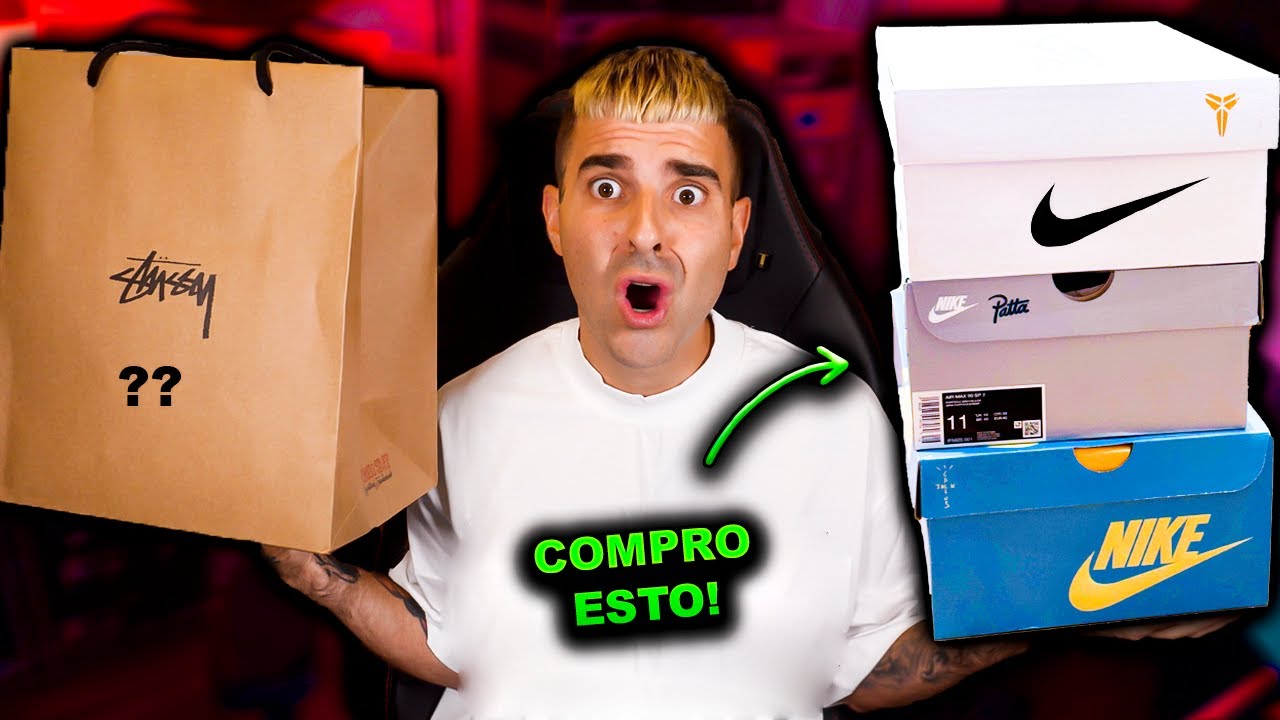 COMPRO LAS 3 ZAPATILLAS DE NIKE QUE TODOS QUIEREN!