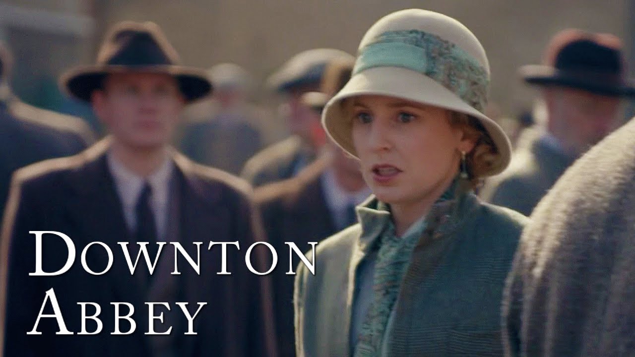 Lady Edith Loses Marigold | Downton Abbey