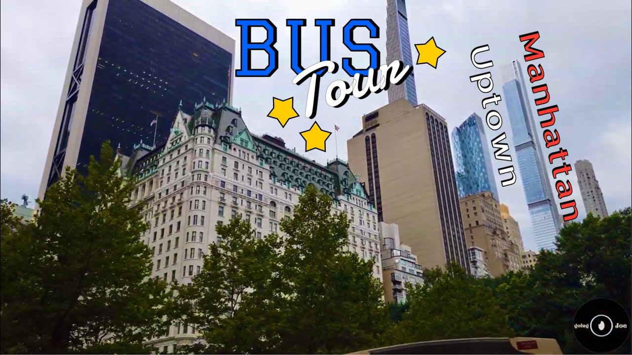 New York Manhattan-Uptown Bus Tour - RELAXING SIGHTSEEING