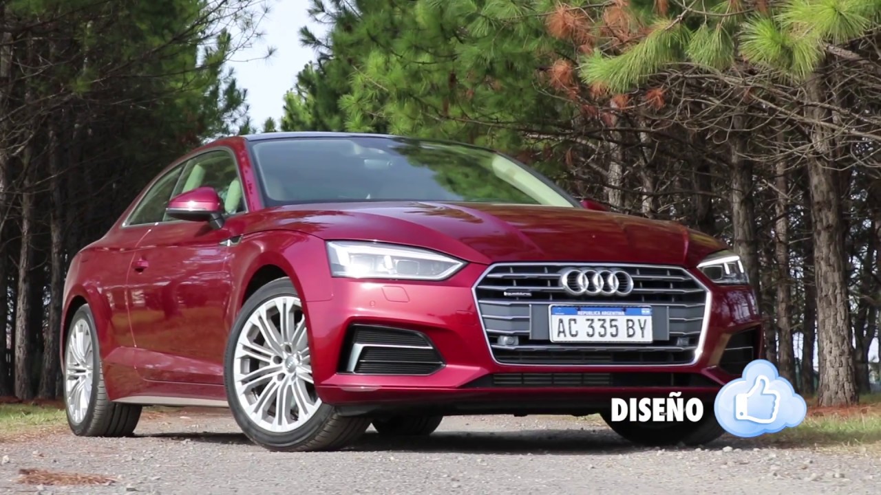 Audi A5 Coupe 2.0T Quattro - Test - Matías Antico - TN Autos