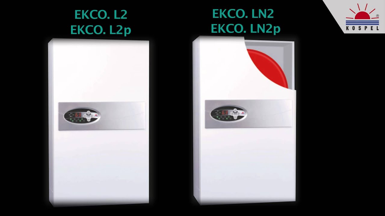 1  Die Kessel der Gruppe EKCO LN2EKCO LN2