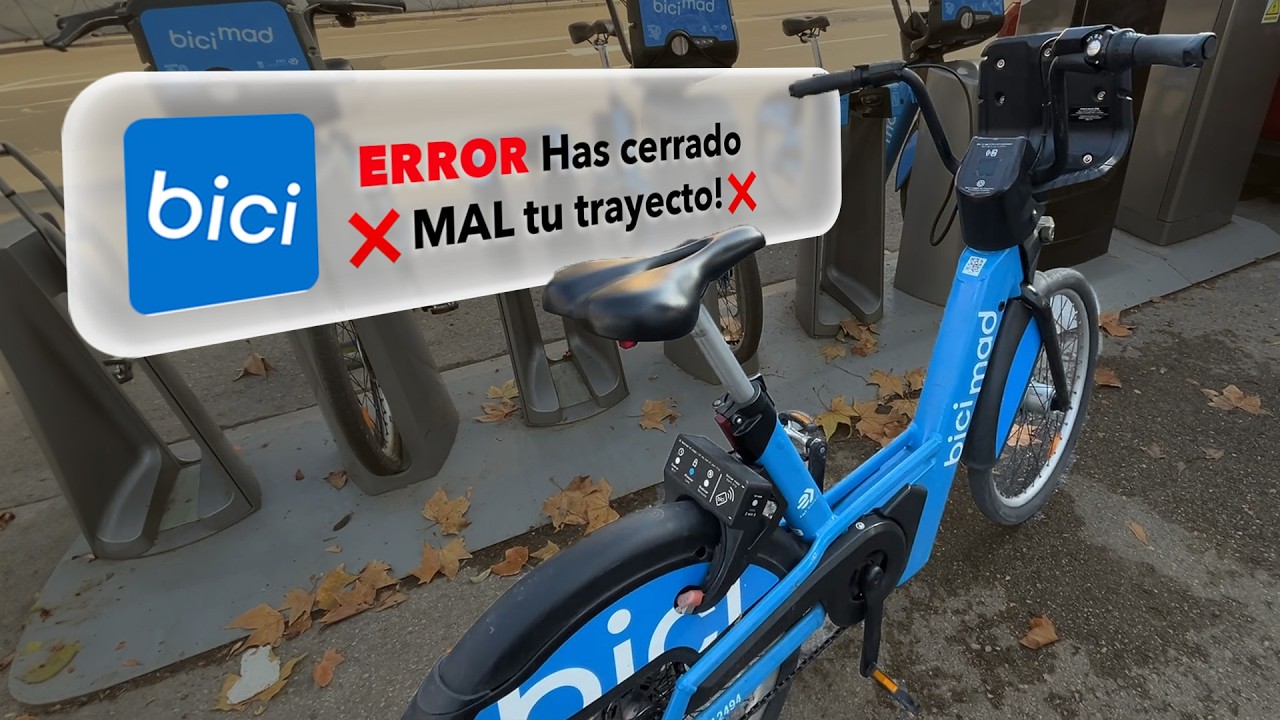 Mira este v&iacute;deo si no quieres PERDER tu cuenta de BICIMAD