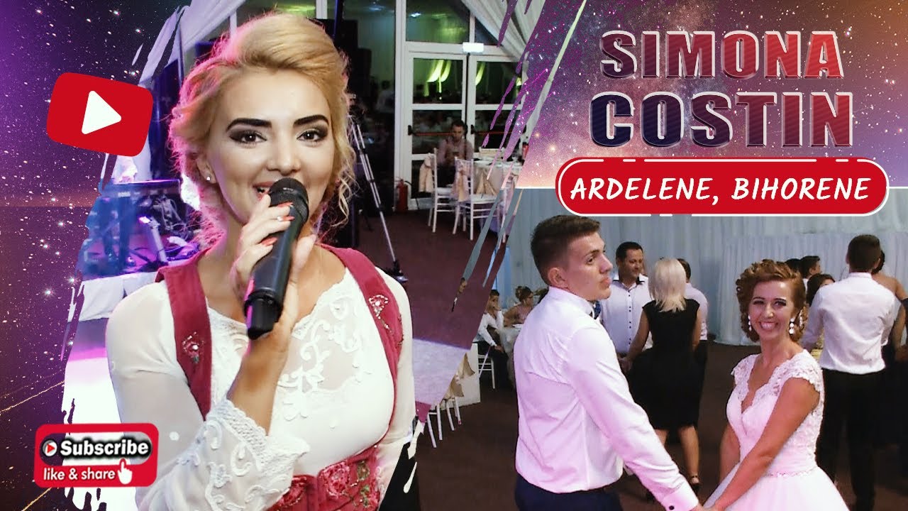SIMONA COSTIN - de joc (ardelene, bihorene, banatene, sarbe) || nunta live Arad (Domeniul Lupas)