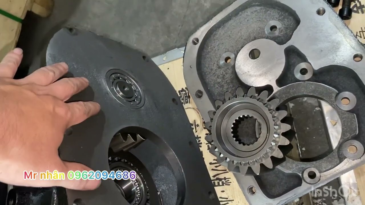 Hộp Số Phụ xe tải Thaco ollin 450-700 Lh Hotline 0962094686