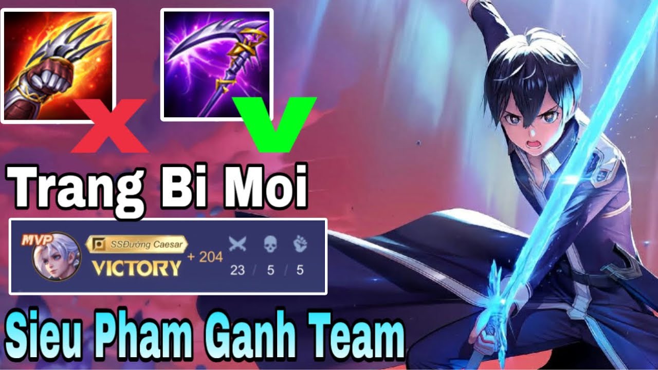 Yuvkito TOP Allain | Trang Bị Mới Và Trận Đấu Siêu Cấp Gánh Team Ăn Hơn 20 Mạng