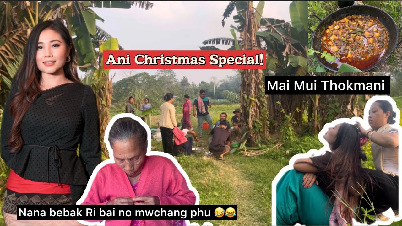 Kaamio Thang Khe Diet Pokgwi Thango || Christmas Surprise Dance || Vlog