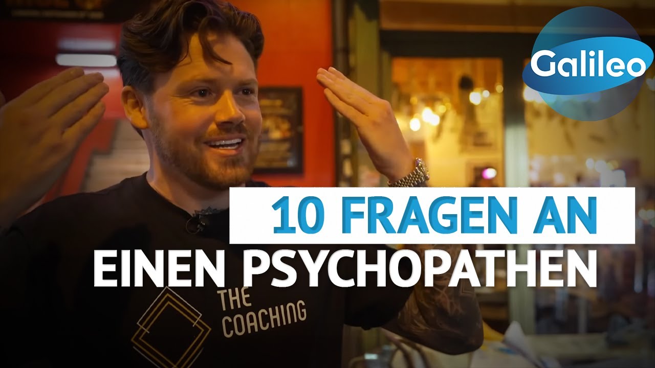 10 Fragen an einen Psychopathen: Kann ein Mann ohne Gefühle wirklich helfen?
