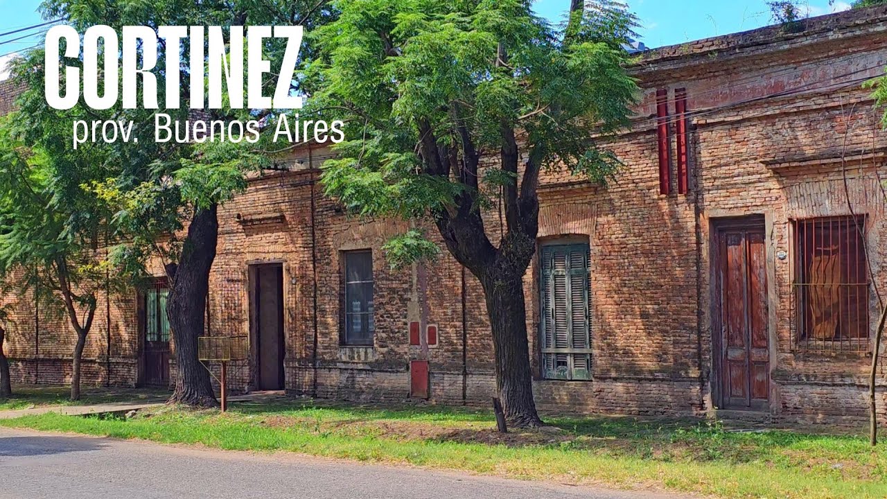 VINE A PASAR LA TARDE A ESTE PUEBLO CERCA DE LUJAN | CORTINEZ