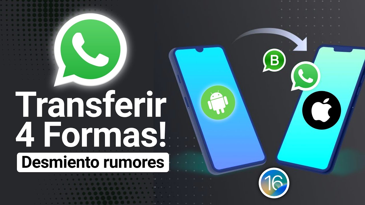 🔥Cómo Pasar WHATSAPP de Android a iPhone | Mejor Método!!!