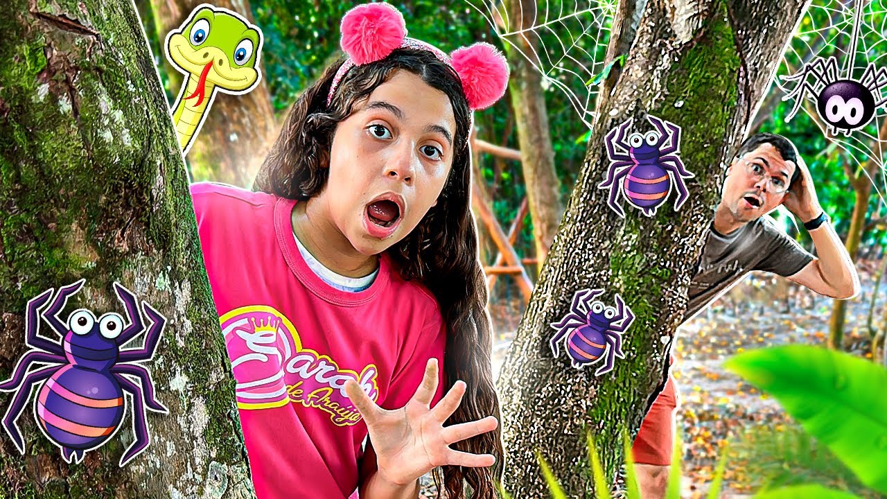 SARAH em REGRAS E CONDUTAS PARA CRIANÇAS na FLORESTA | Funny Story for Kids