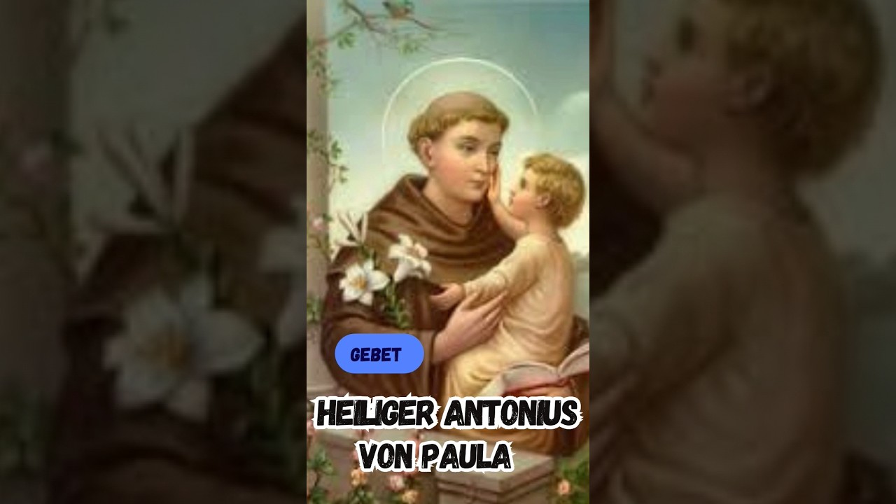 Heiliger Antonius von Padua: Der Heilige der Wunder
