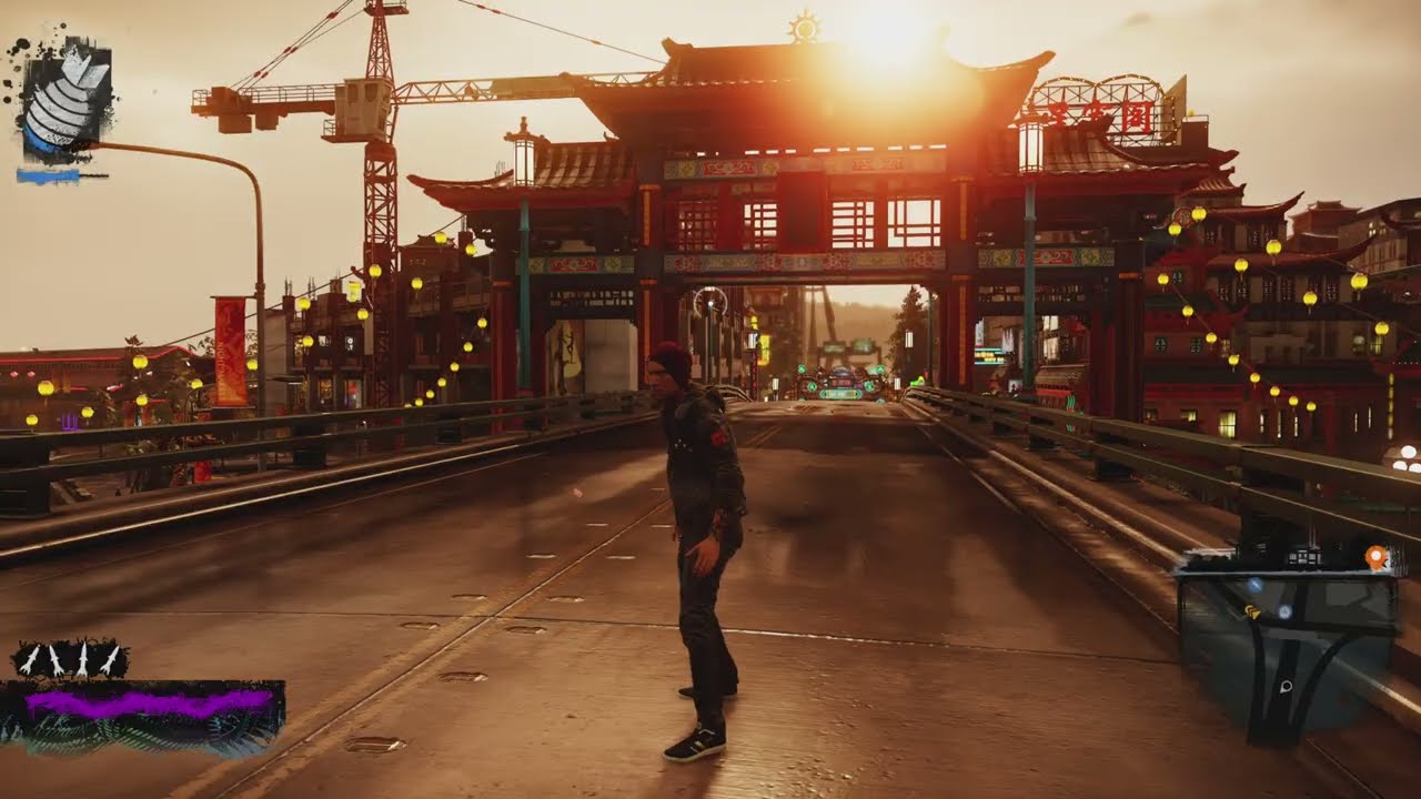 INFAMOUS; "ALOCADA PERSECUCION" #7