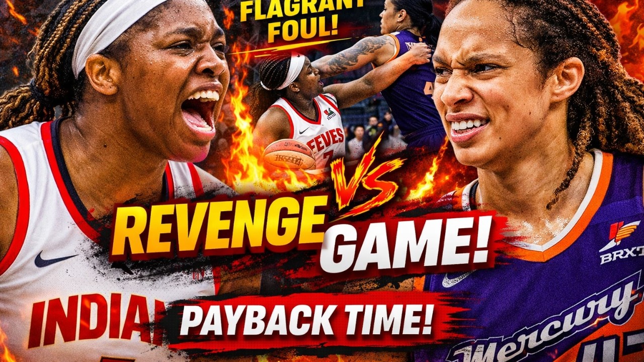 Aliyah Boston Gets REVENGE on Brittney Griner After Last Game’s Flagrant Foul