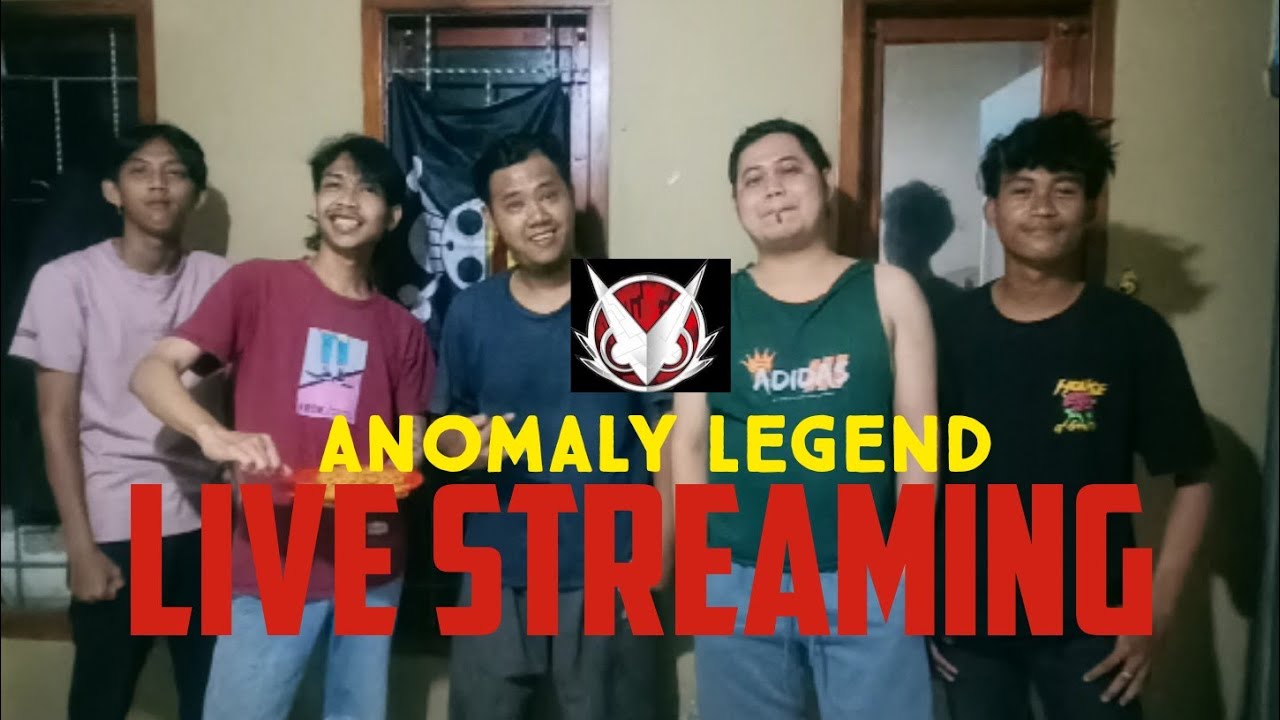 Squad ANOMALY mode bantai DARKSYTEM | mobile legend |