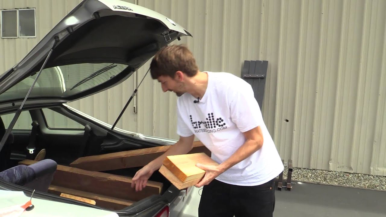 WHAT'S IN MY TRUNK?