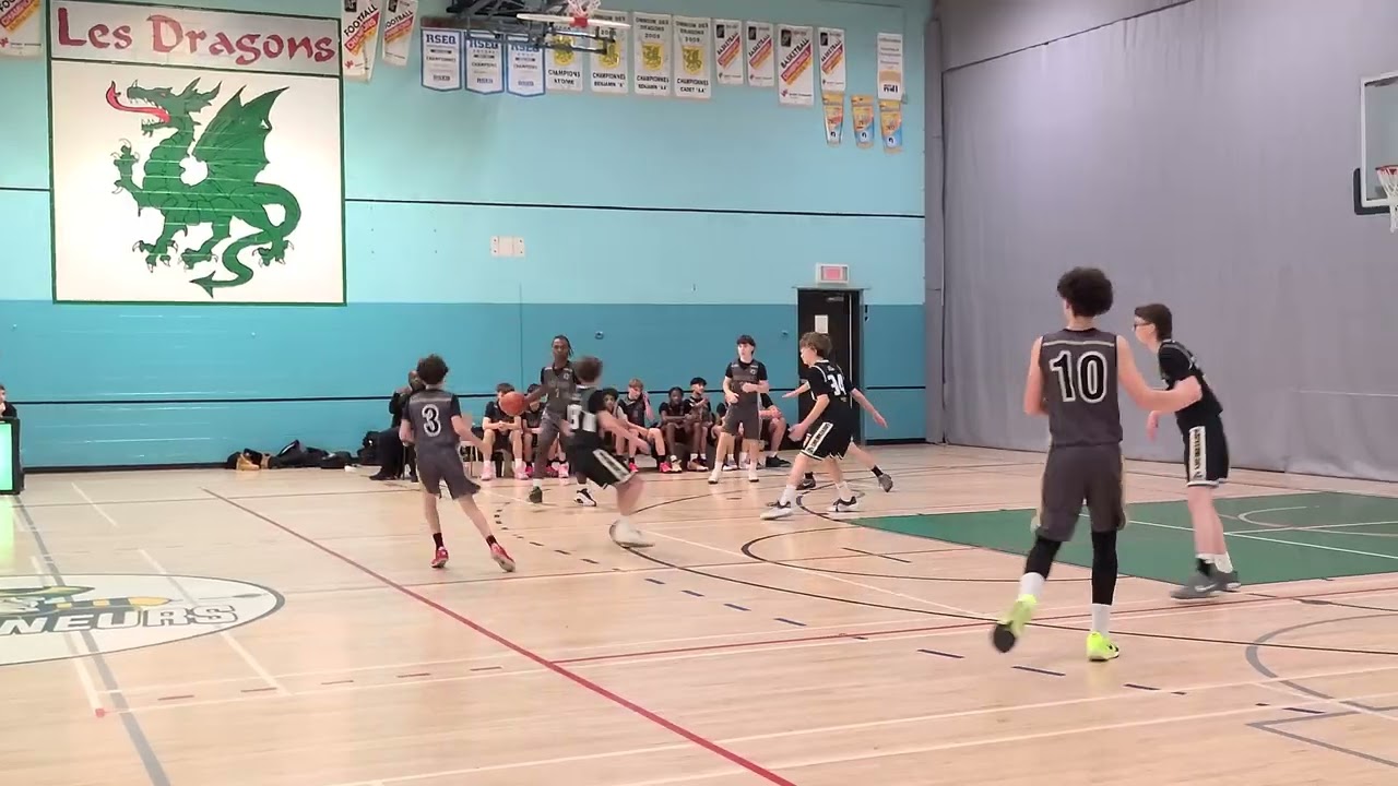 Demortagne vs Masey Vanier | Season 25-2026 | Cadet