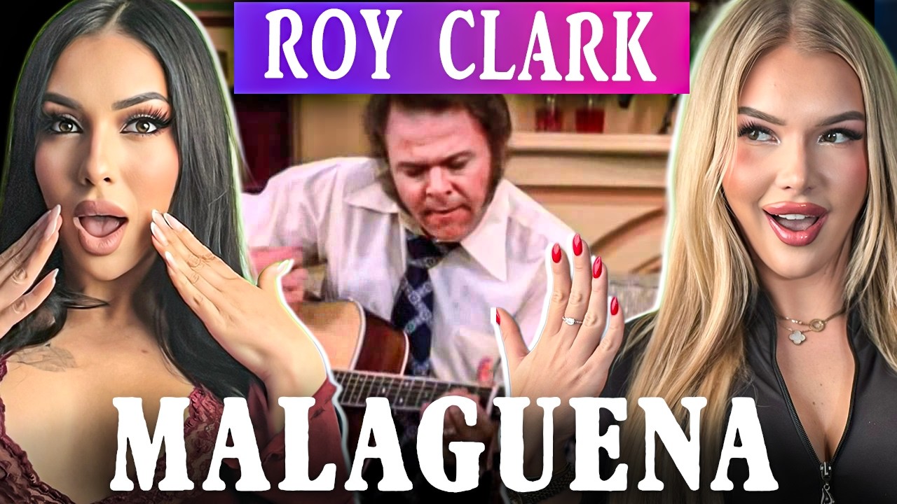 Foreign Girls FIRST Reaction to Roy Clark - Malaguena (The Odd Couple)