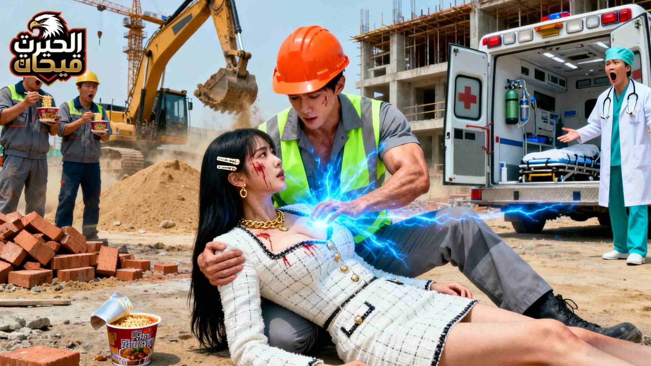 طوبة أصابت CEO جميلة؛ عامل أنفق قرشه الأخير لإنقاذها! بعد شفائها عرضت 50 ملياراً للزواج!