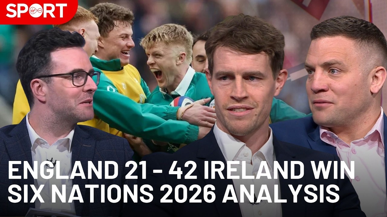 Ireland 42–21 England | Six Nations 2026 Highlights & Studio Analysis with Trimble & Madigan