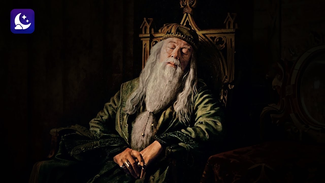 MAŁE KOMPENDIUM WIEDZY O POSTACI ALBUSA DUMBLEDORE'A (do spanka?)