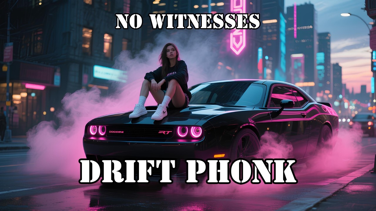 No Witnesses at 140 — Dark Drift Phonk Compilation (10 Original Tracks) | Lumevine