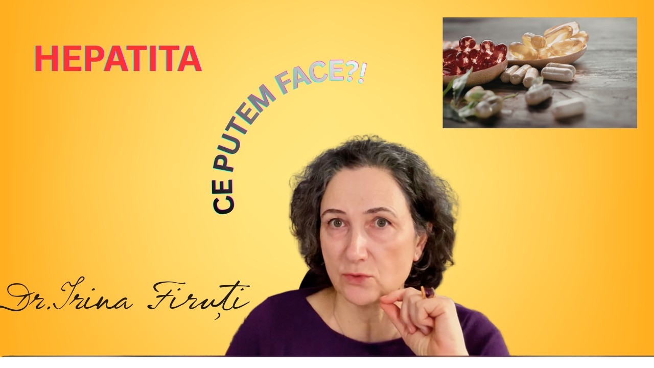 Ep.8 Redu inflamația ficatului! Cum?