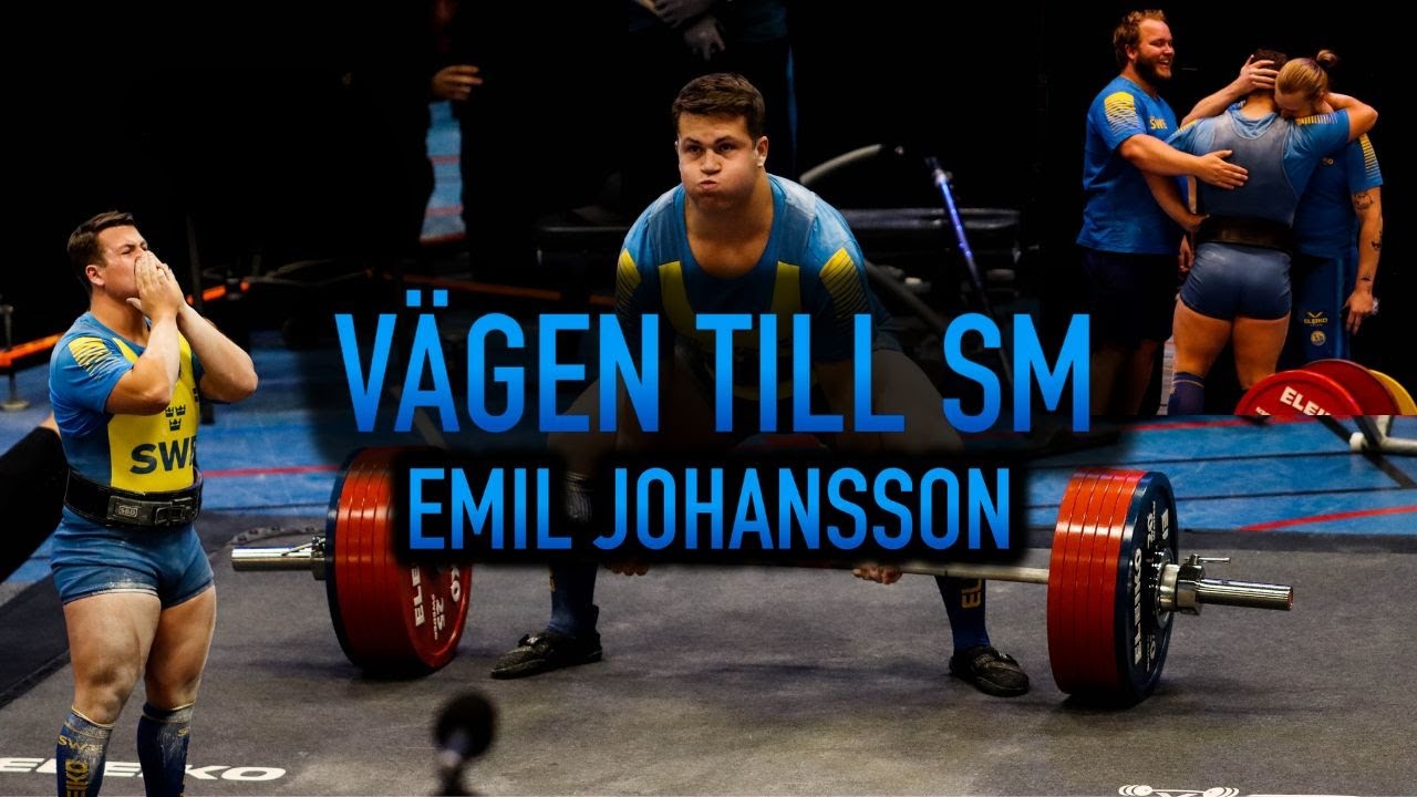 Från kronisk ryggsmärta till Europaeliten i Styrkelyft